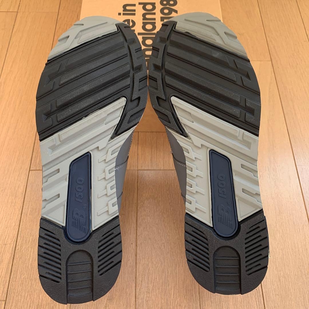オマケ付き ニューバランス M1500 UKG US8 26.0cm 英国製