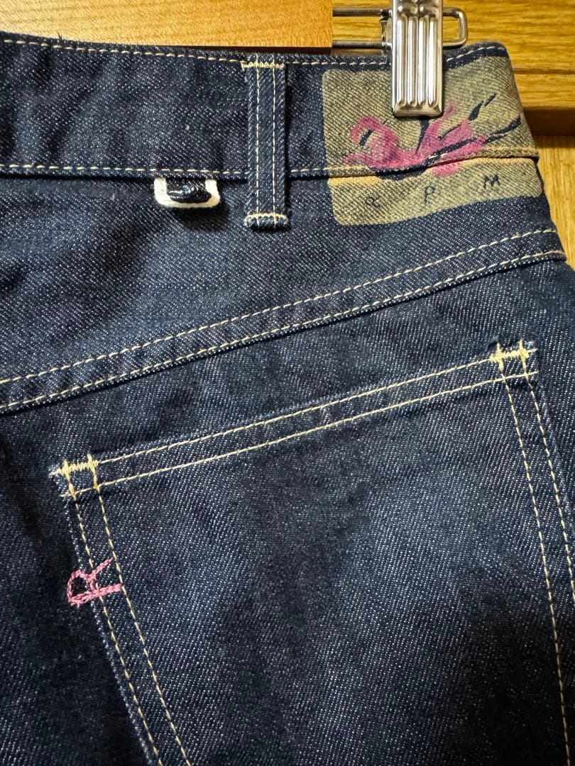 45r ライ麦デニム シャルロット5
