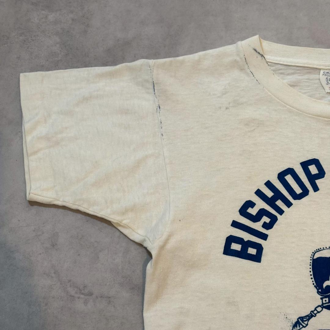 60s champion プロダクツタグ カレッジプリント Tee DM1223