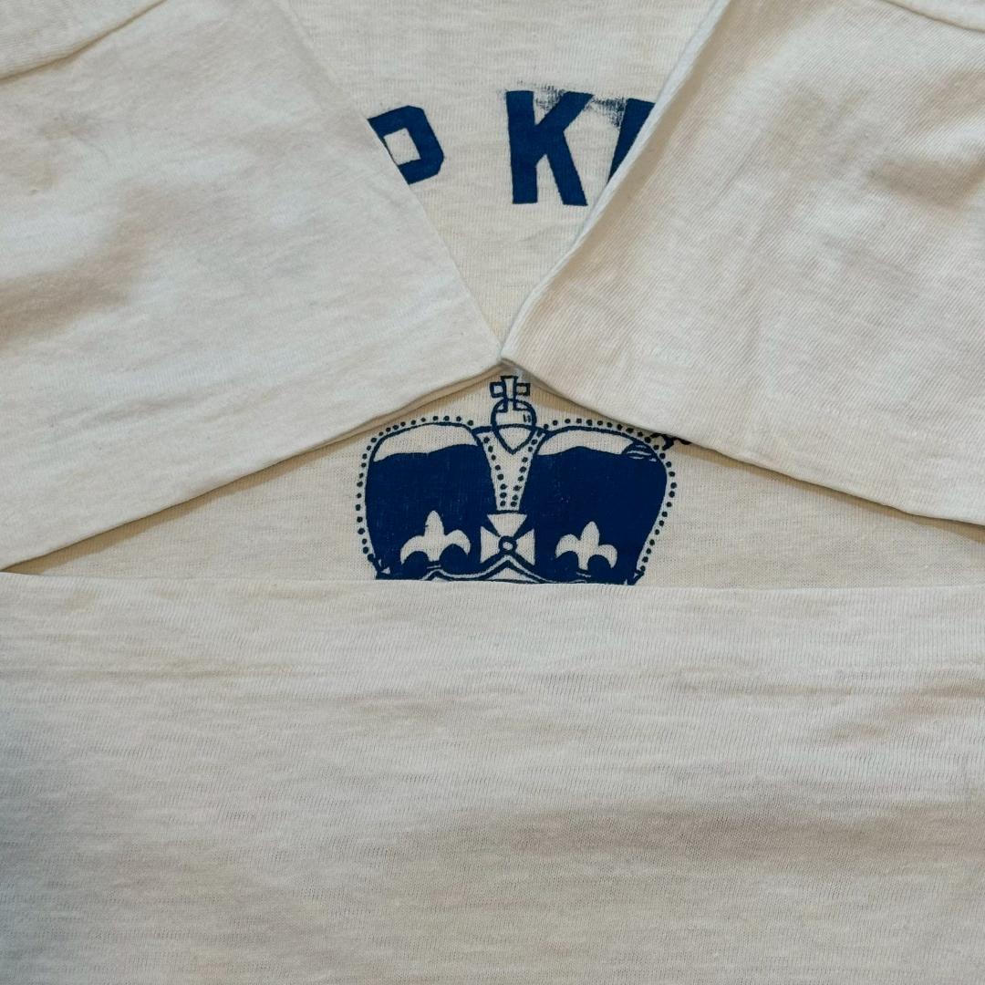 60s champion プロダクツタグ カレッジプリント Tee DM1223