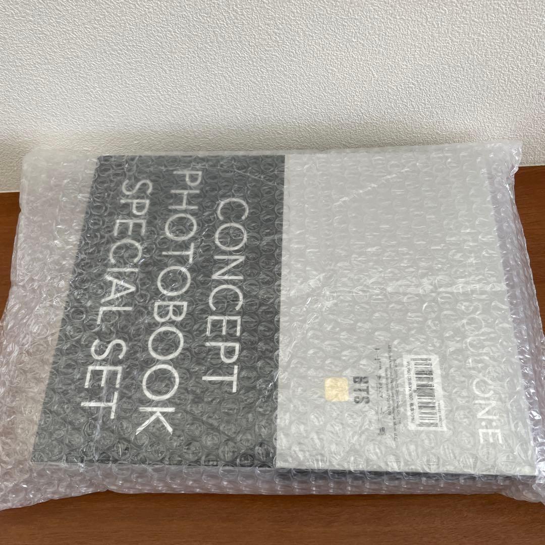 BTS MAP OF THE SOUL ONE フォトブックセット