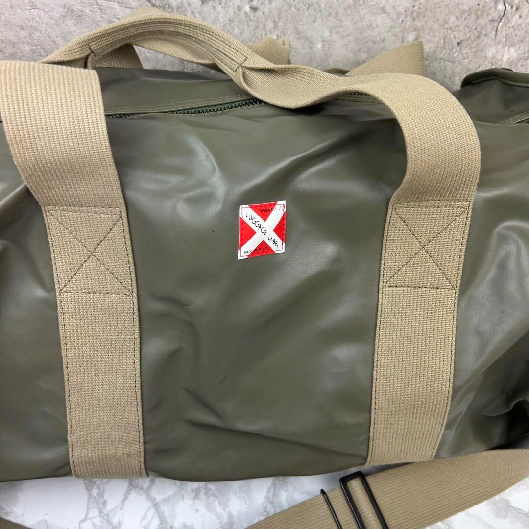 luggage label ラゲッジレーベル ボストンバッグ ショルダーバッグ