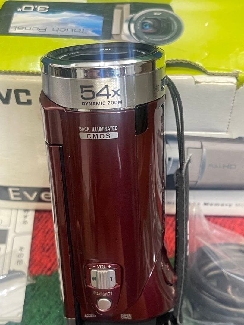 JVC EverioハイビジョンメモリームービーGZ-Ｅ265 ビデオカメラ