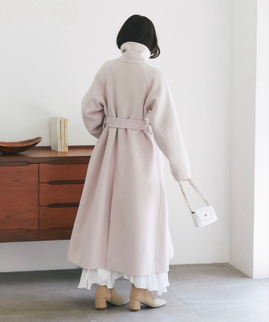 La boutique BonBon ダブルフェイス2WAYロングコート