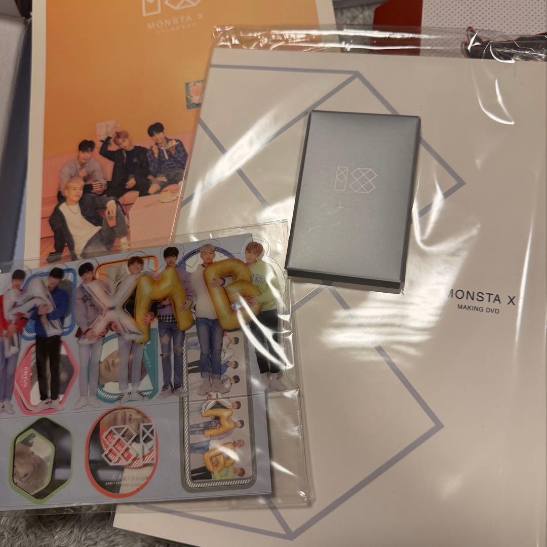 MONSTA X DVDなど9点セット