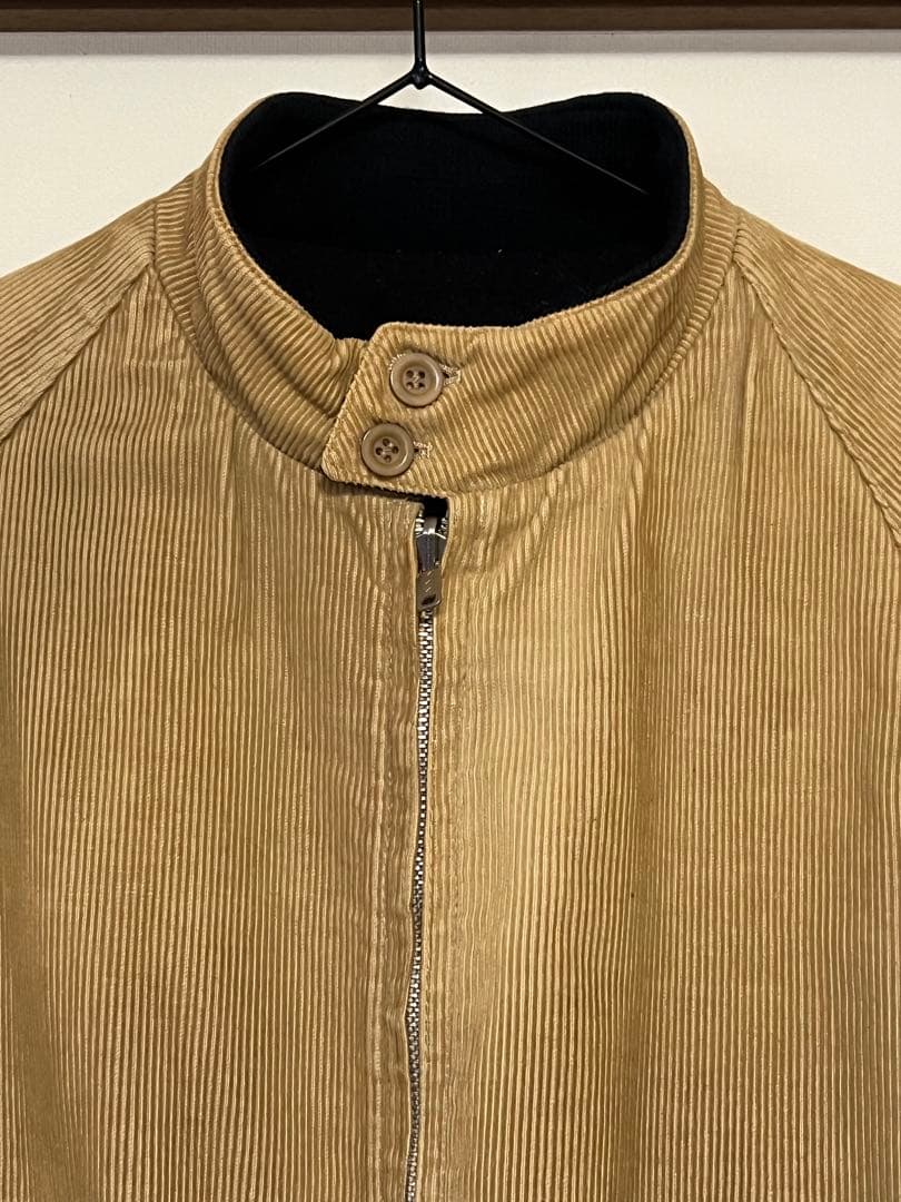80s AUTHENTIC IMPORTS リバーシブル　ハリントンジャケット
