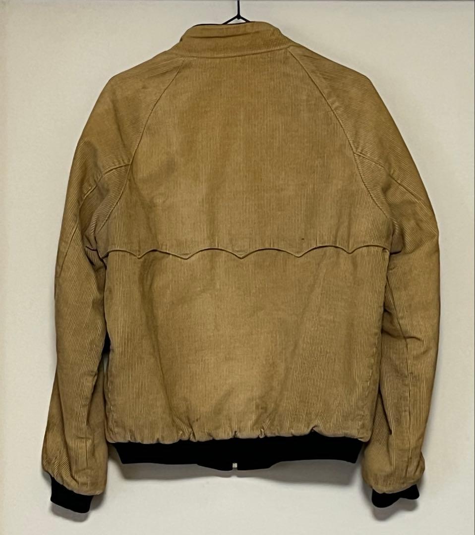 80s AUTHENTIC IMPORTS リバーシブル　ハリントンジャケット