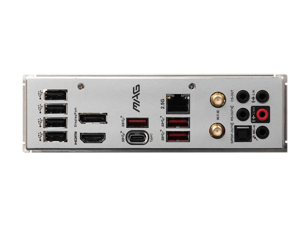 新品 MSI MAG B660M MORTAR MAX WIFI DDR4