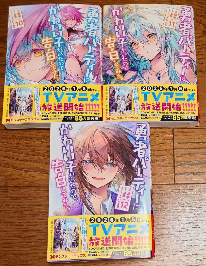 【全巻セット】勇者パーティーにかわいい子がいたので、告白してみた。 1～13巻