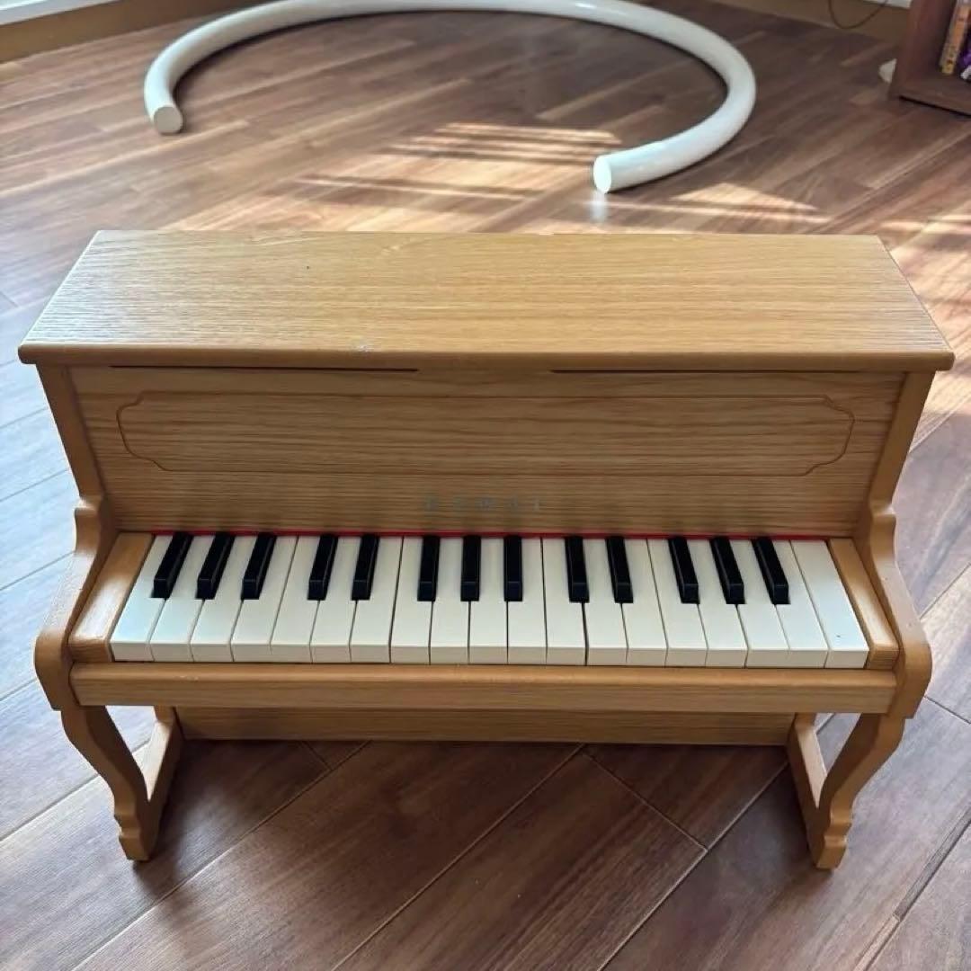 KAWAI アップライトピアノ　ミニ　ナチュラル 1154