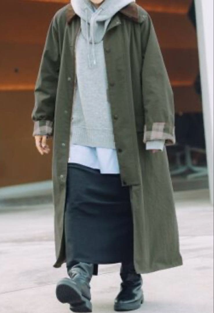 JOURNAL STANDARD別注　Barbour OS BURGHLEY