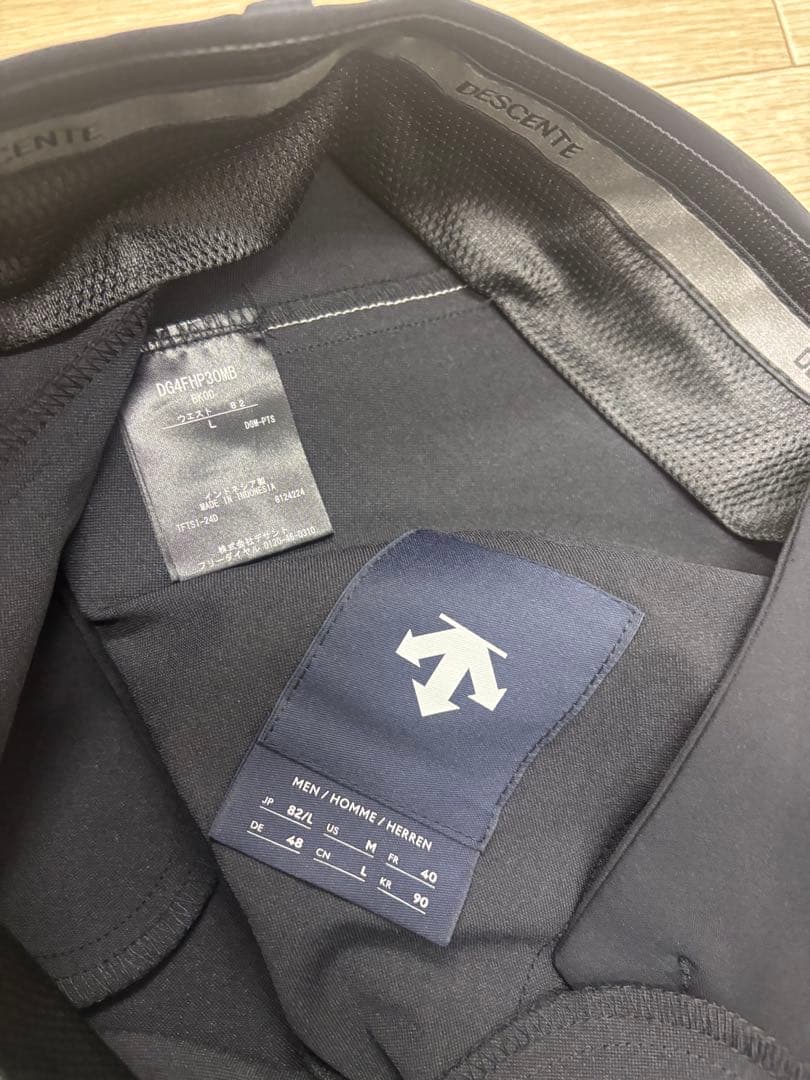 【新品】デサントゴルフ ストレッチ ハーフパンツ