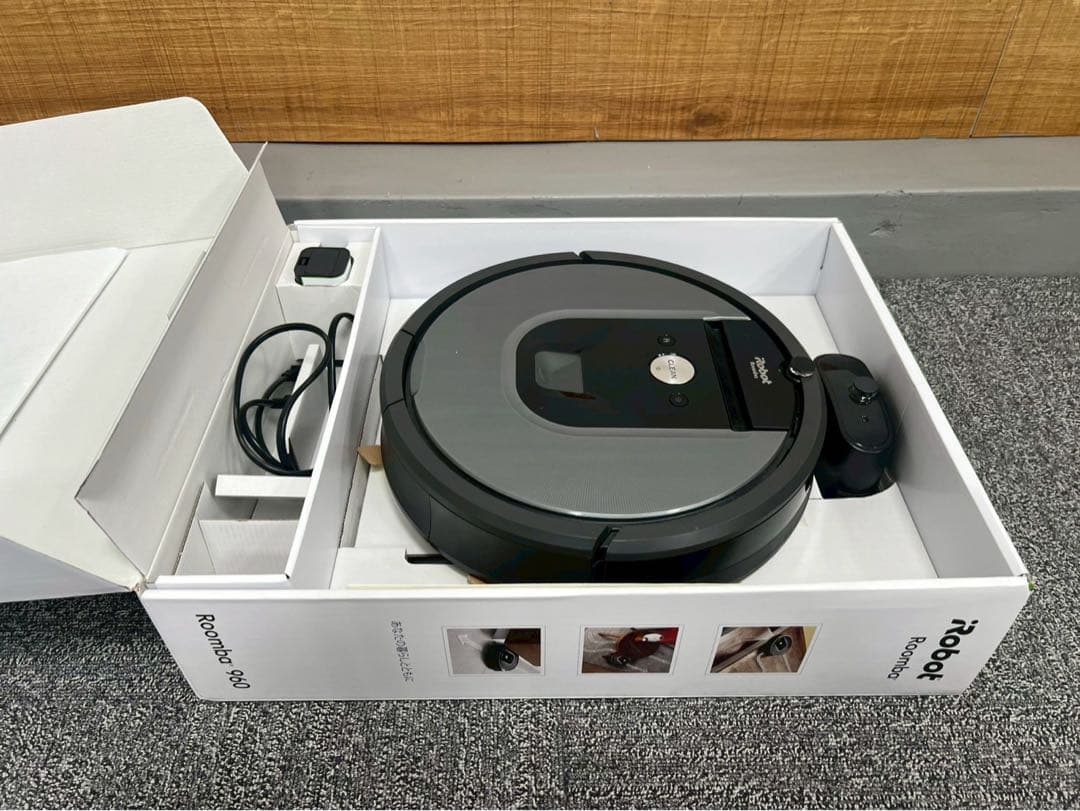 ノ*オ様 TG270 iRobot Roomba 960 ロボット掃除機 ルンバ