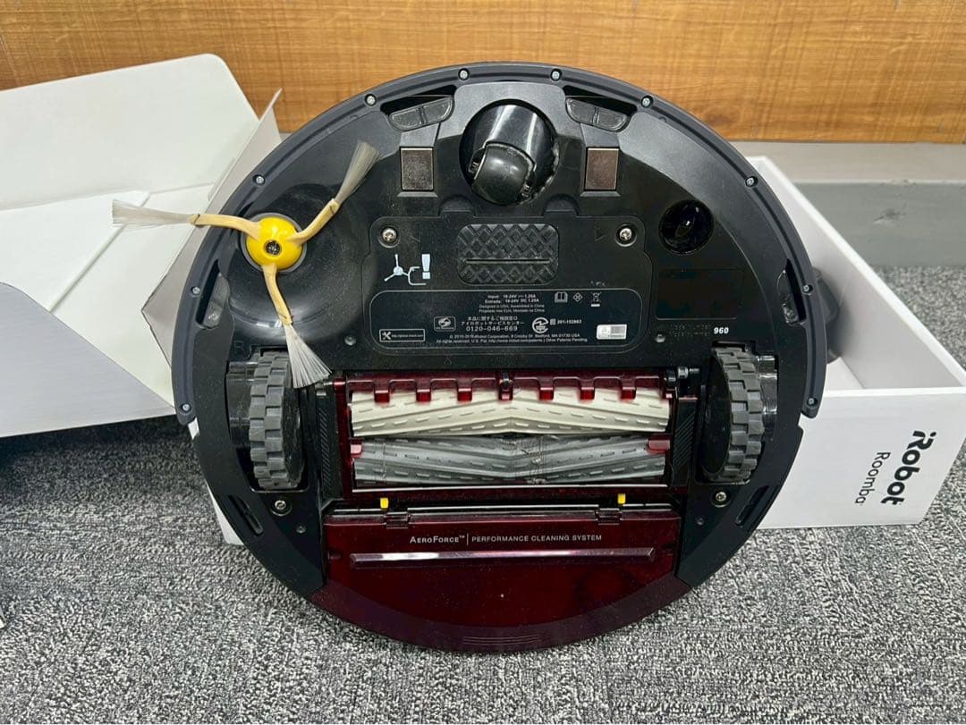 ノ*オ様 TG270 iRobot Roomba 960 ロボット掃除機 ルンバ