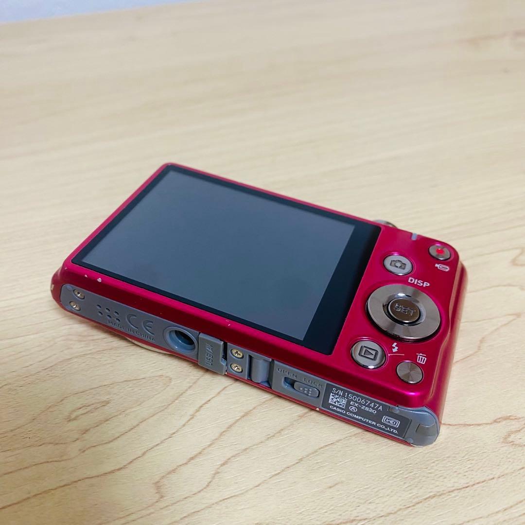 CASIO EXILIM EX-ZS20 ピンク　デジタルカメラ