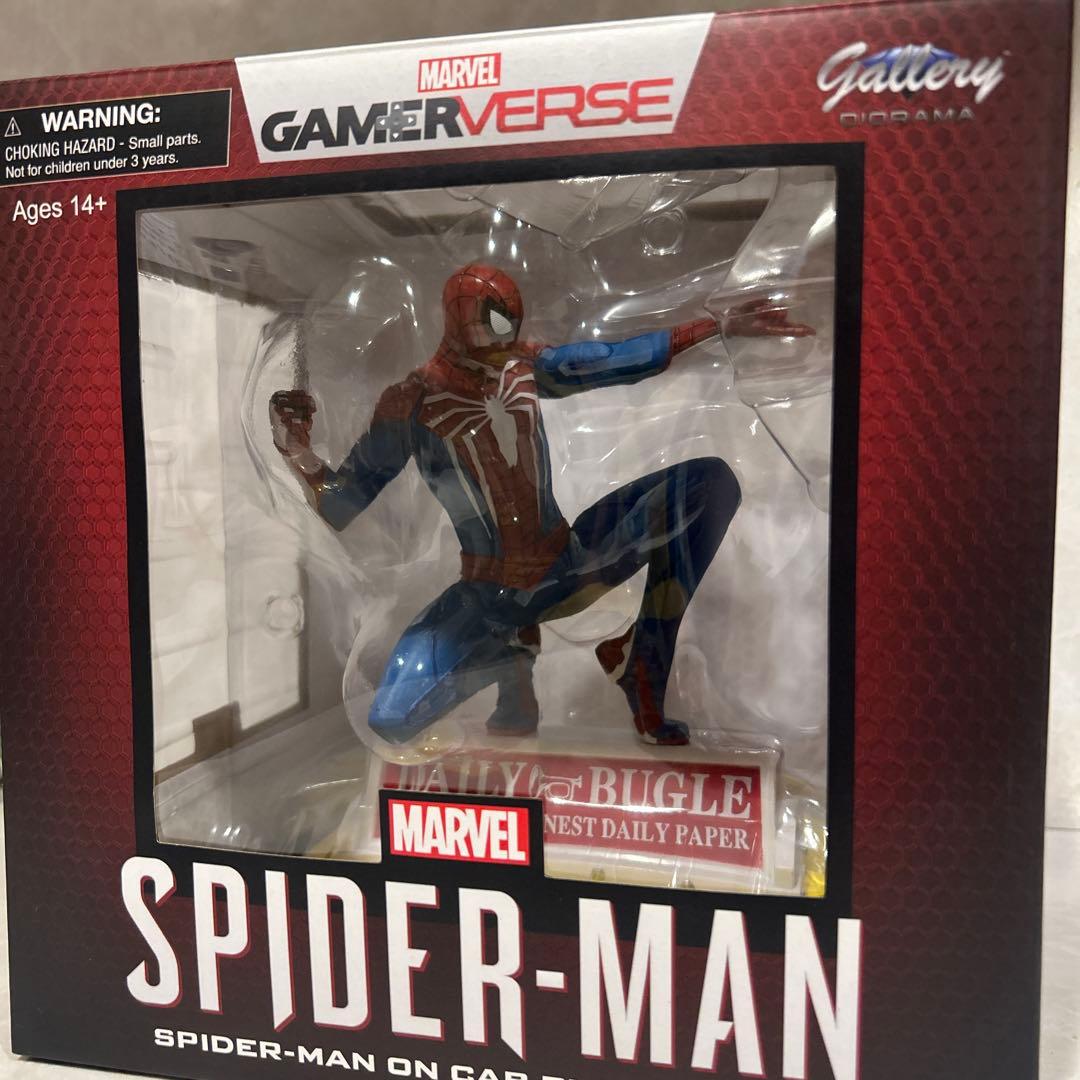【GAMER VERSE】Spider-Man PVCフィギュア