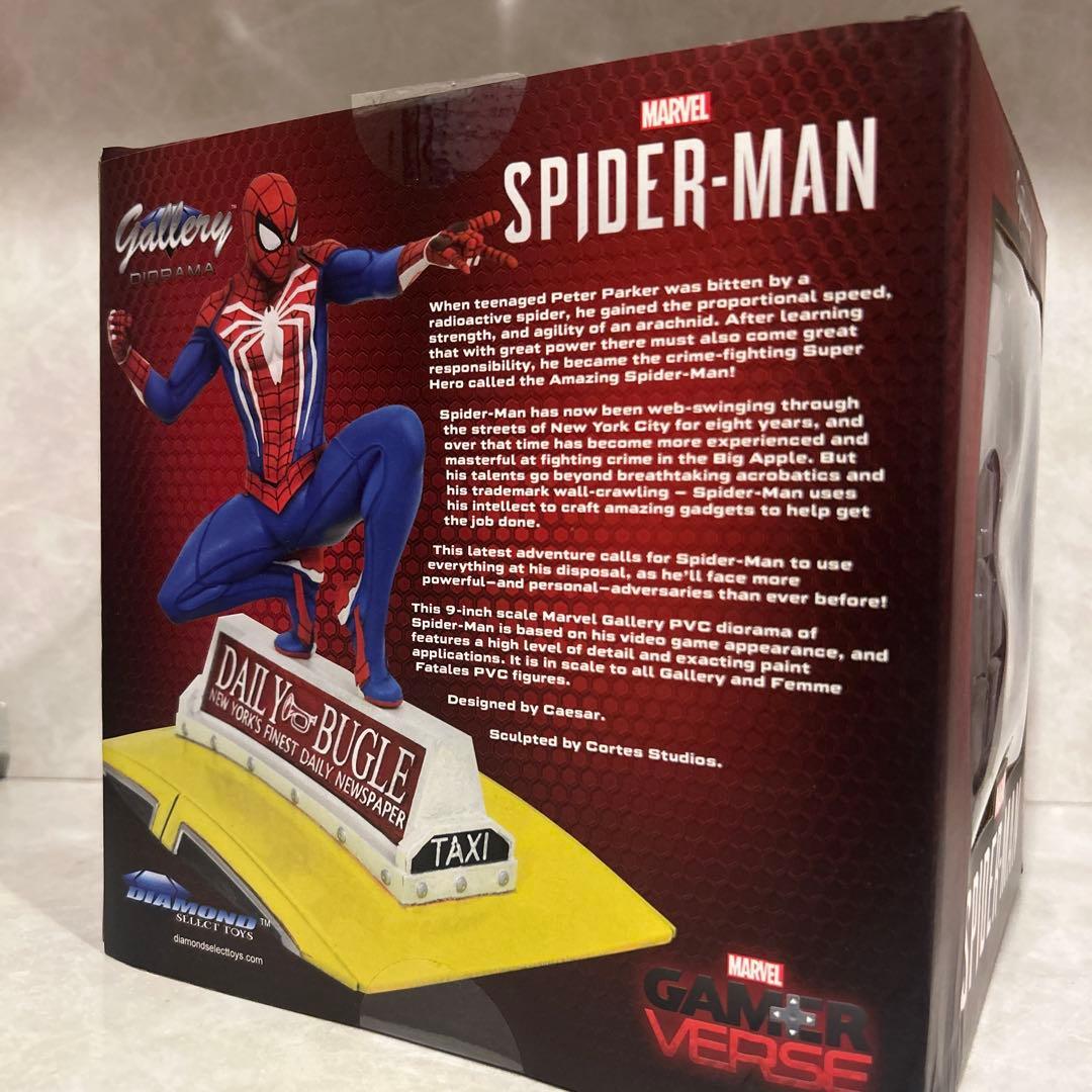 【GAMER VERSE】Spider-Man PVCフィギュア