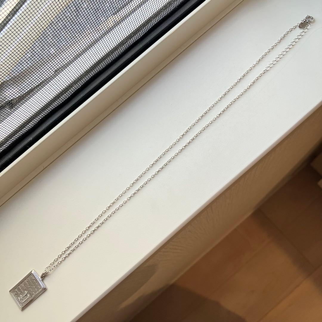 美品 YOSHIKI jewelry ヨシキジュエリー シルバーネックレス