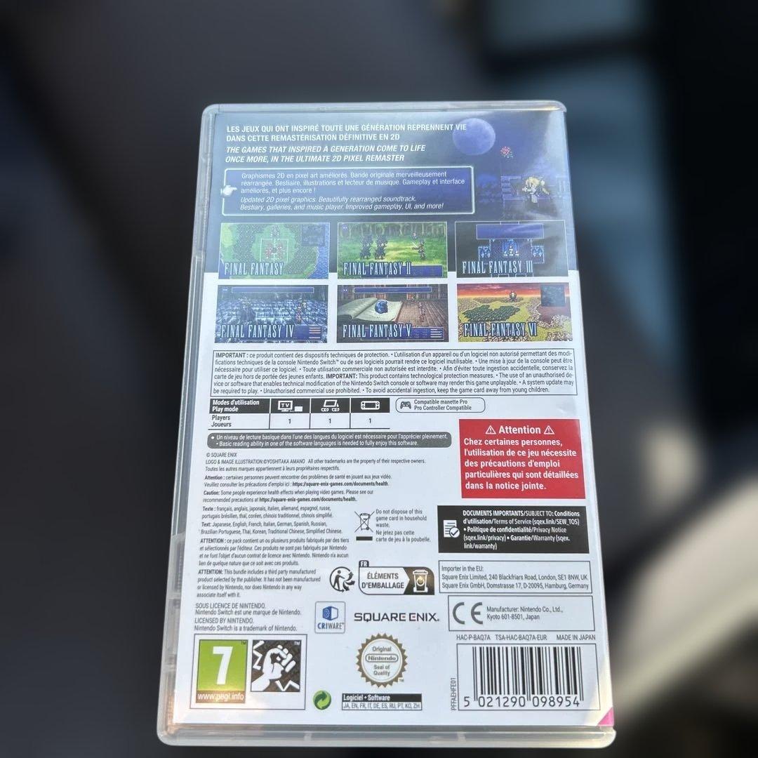 Nintendo Switch FINAL FANTASY I II III IV V VI
