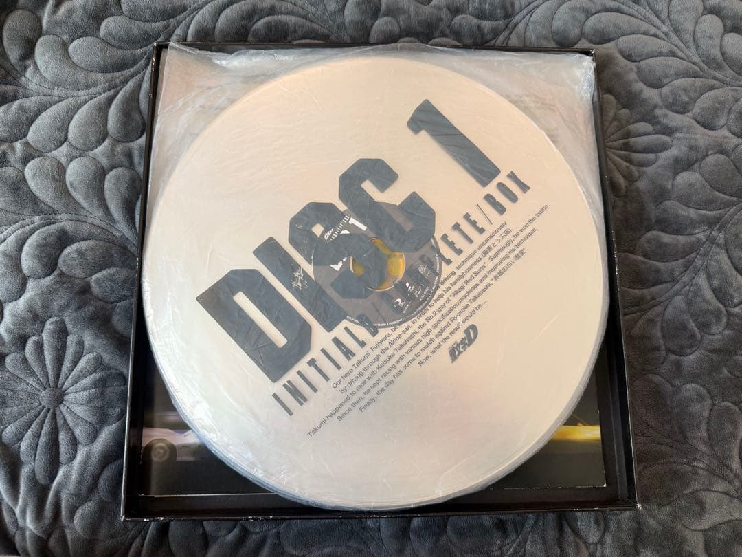イニシャルD 頭文字D レーザーディスク 頭文字D 最速LD-BOX SET