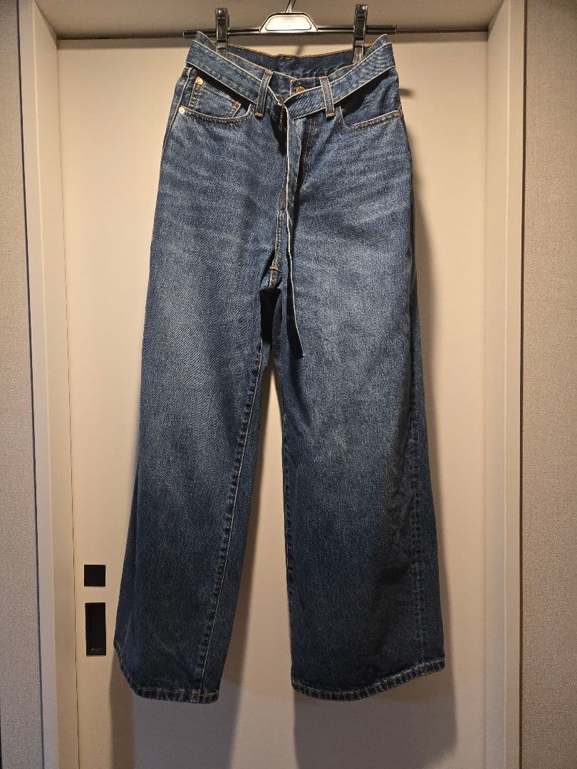 最終お値下げ！sacai x Levi's サカイリーバイス 25SS ジーンズ