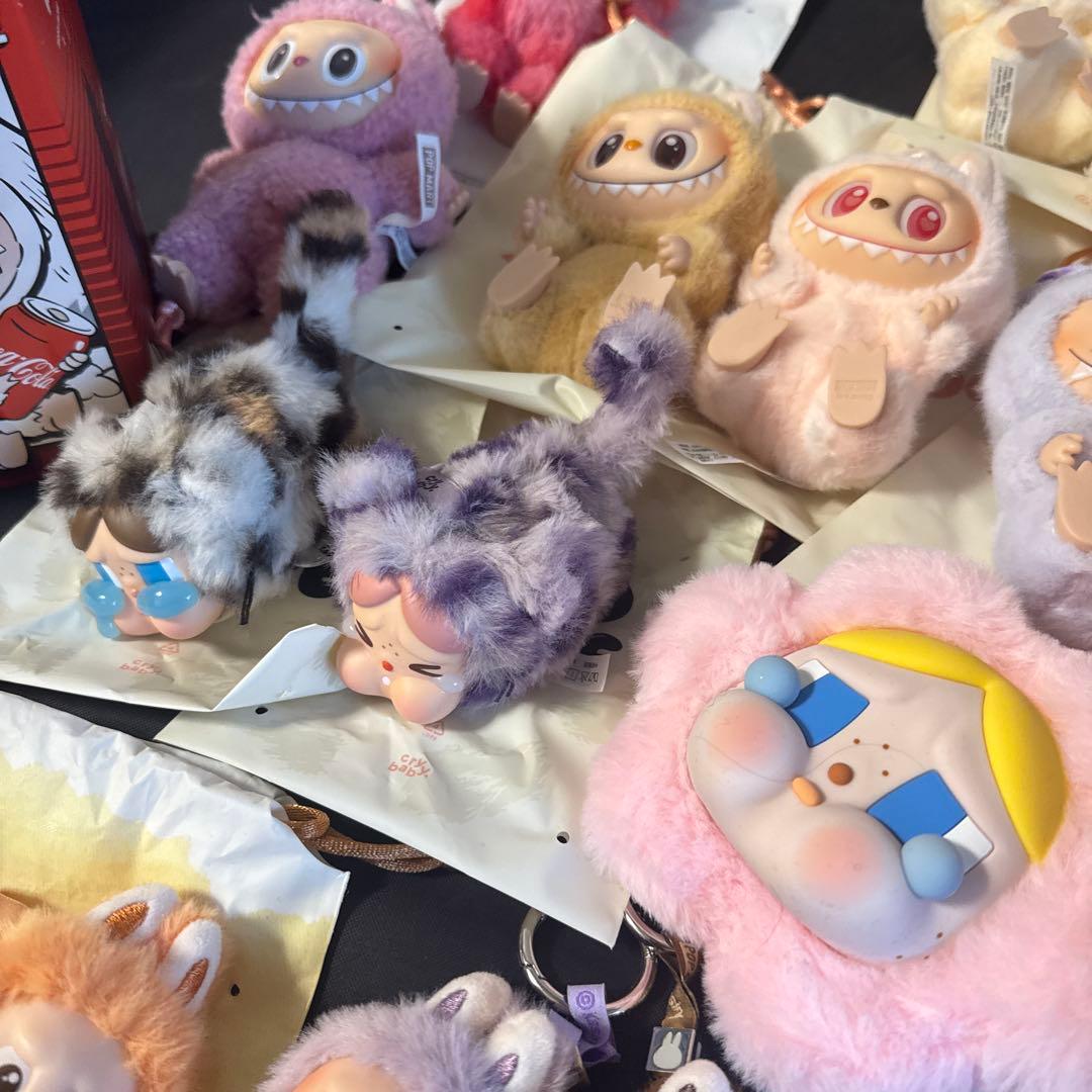 【未開封あり】 POPMART LABUBU CRYBABY