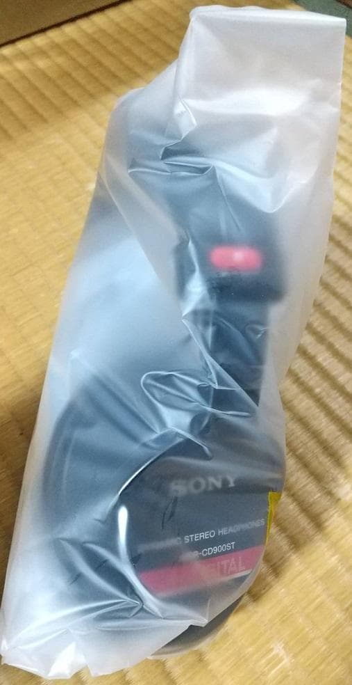 ソニー　MDR-CD900ST　プロフェッショナル仕様ヘッドホン