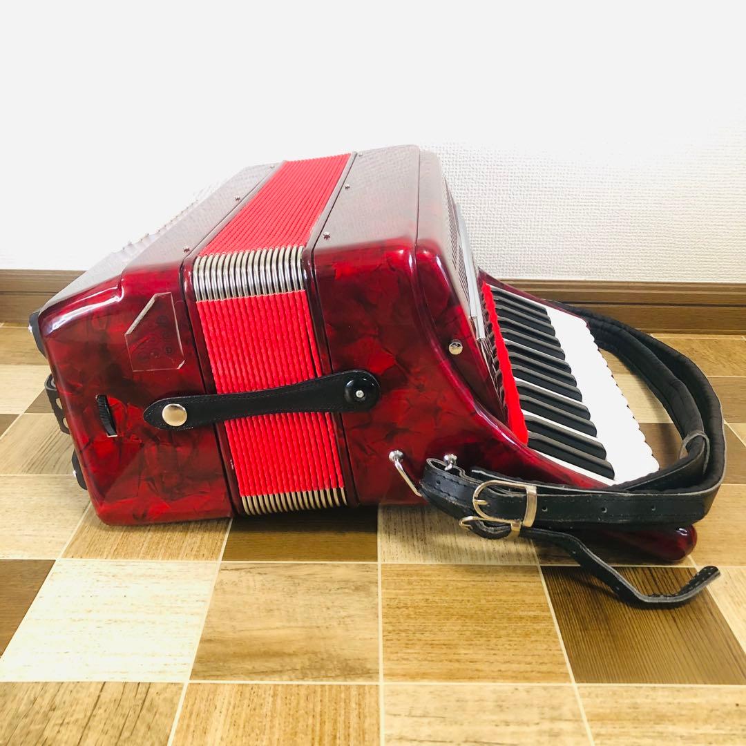 【美品】KYORITSU キョーリツ アコーディオン ACD-400RD