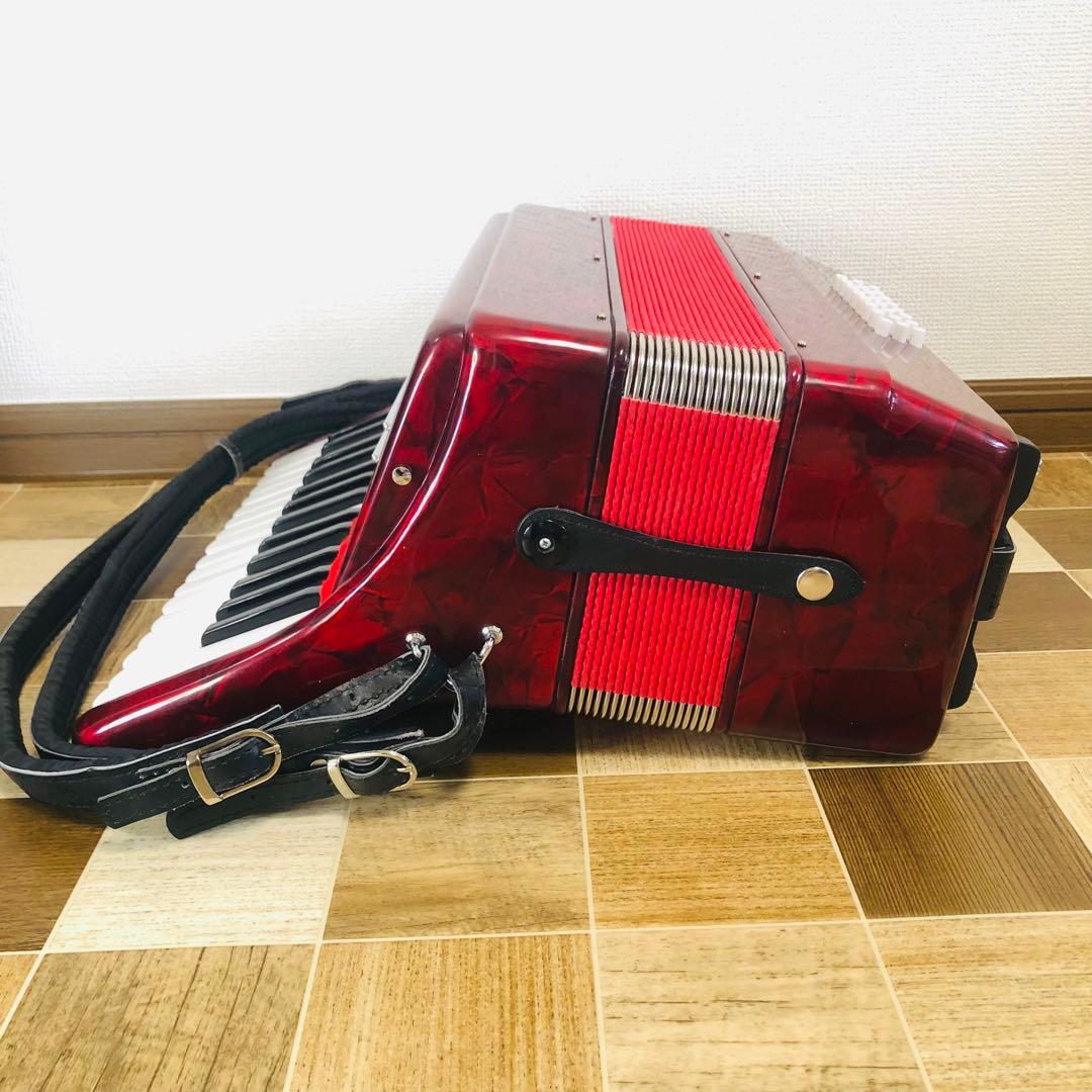 【美品】KYORITSU キョーリツ アコーディオン ACD-400RD