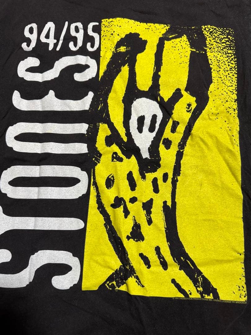 The Rolling Stones 94/95 北米ツアーTシャツ L