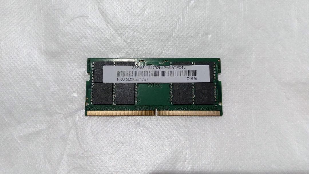 SKハイニックス メモリ DDR5 SODIMM 5600MHz 32GB 1枚