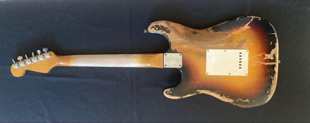 ギター #19 STtype Nitrocellulose lacquer relic