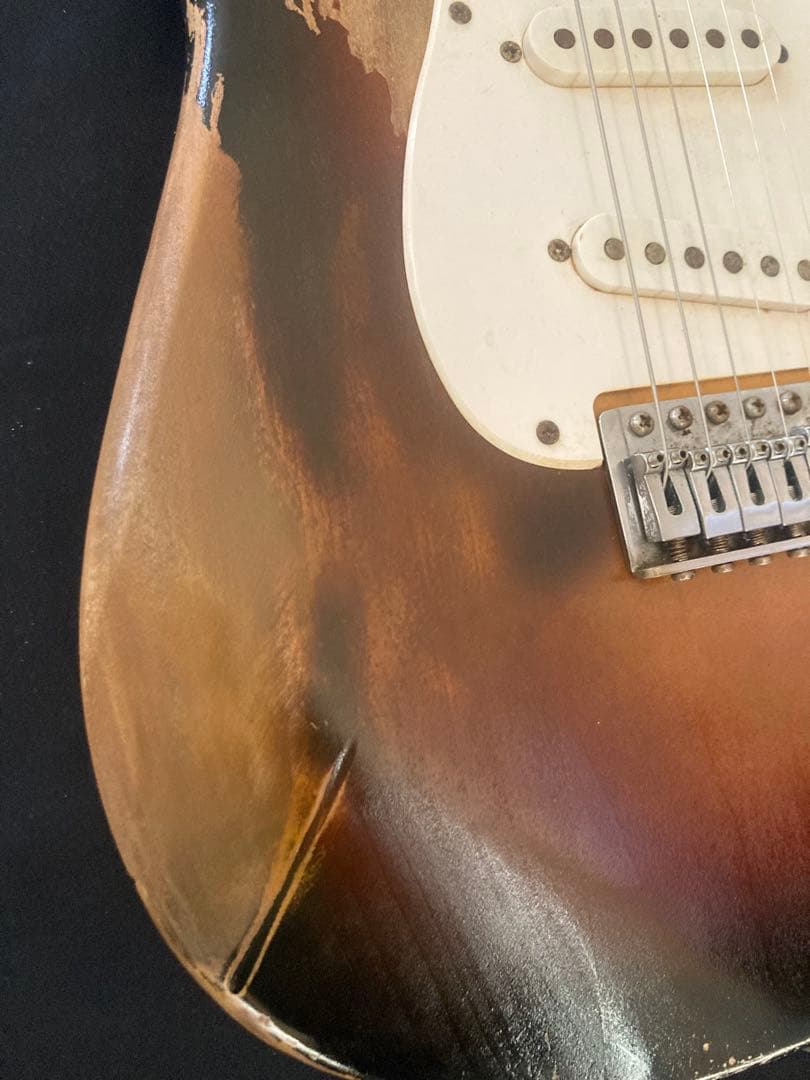 ギター #19 STtype Nitrocellulose lacquer relic