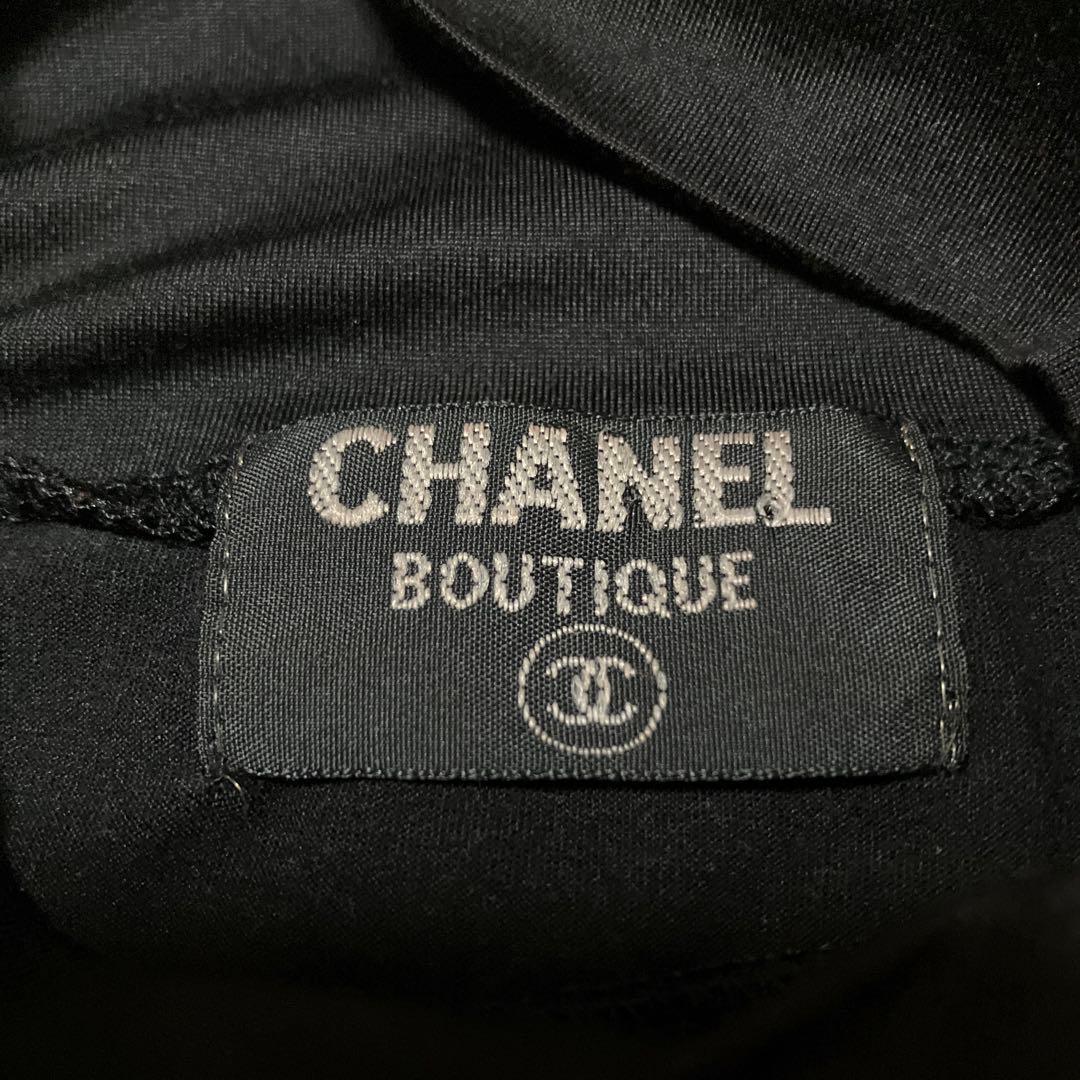 CHANEL シャネル ストレッチインナー アンダーシャツ BOUTIQUE