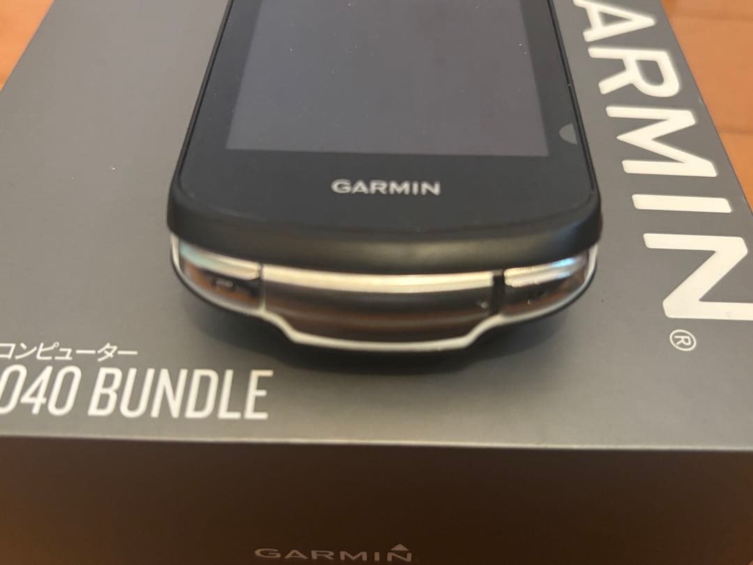 【値下げ】GARMIN EDGE 1040 日本国内版ライト&リアレーダーセット