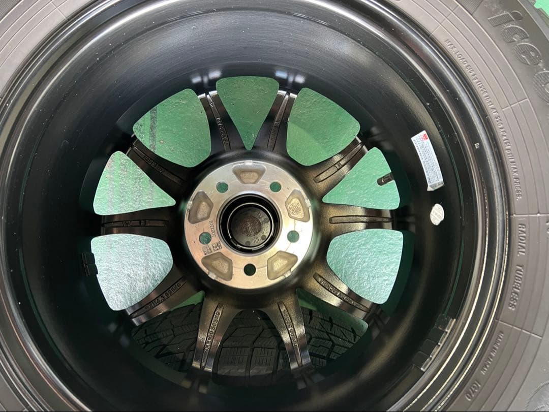 G-SPEEDホイール　スタッドレス　195/65R15 2024年　カローラ