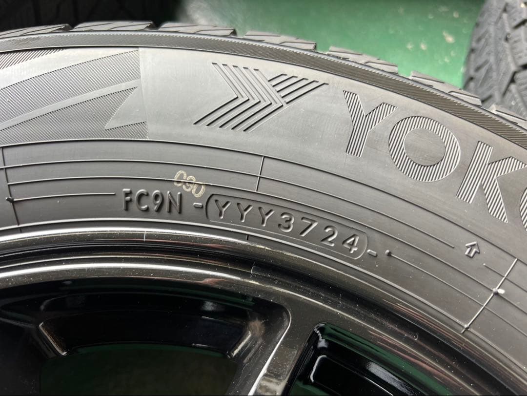 G-SPEEDホイール　スタッドレス　195/65R15 2024年　カローラ