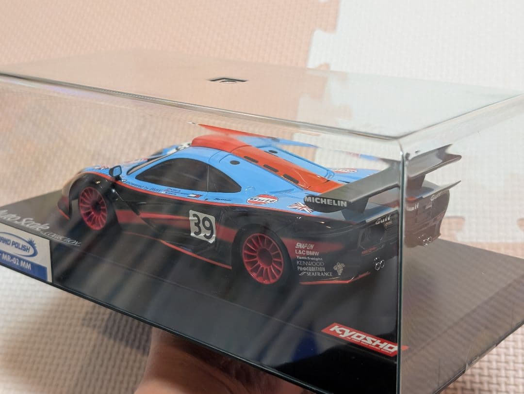 京商MINI-Z レーサー用 オートスケール マクラーレンF1 GTR