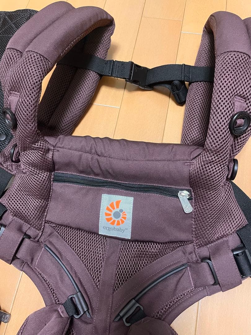 美品　エルゴベビー　オムニ360 クールエア