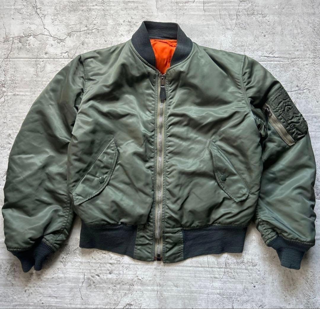 70'~Concord ALPHA MA-18279Eフライトジャケット