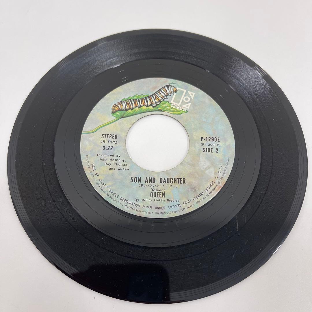 クイーン Queen 炎のロックンロール 誘惑のロックンロール レコード