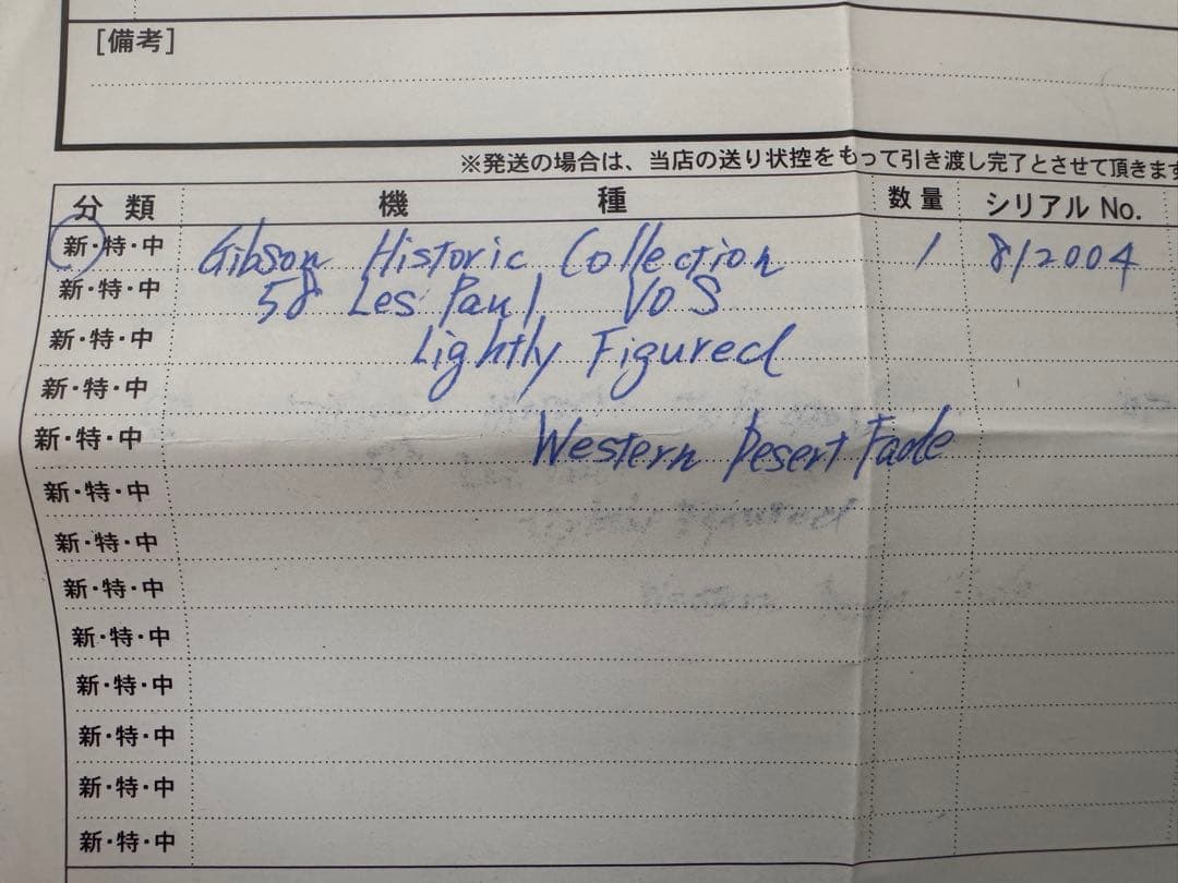 はるあか Gibson CustomShop1958 2011年製