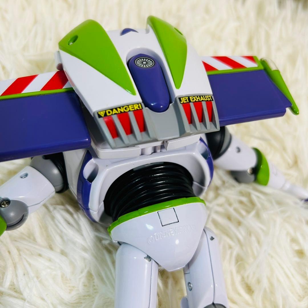 美品！バンダイ 超合金 バズライトイヤー トイストーリー