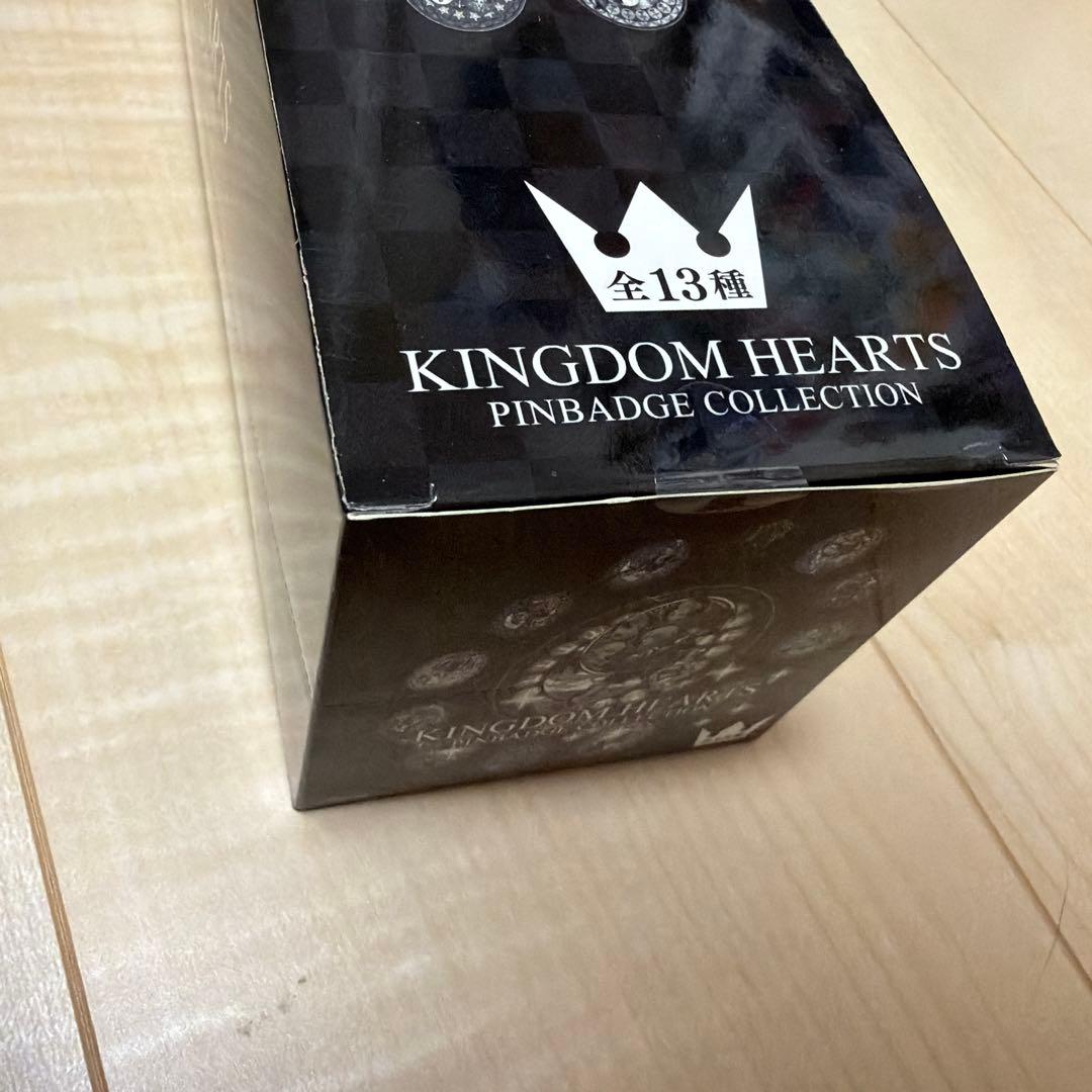 KINGDOM HEARTS ピンバッジコレクション 未開封BOX
