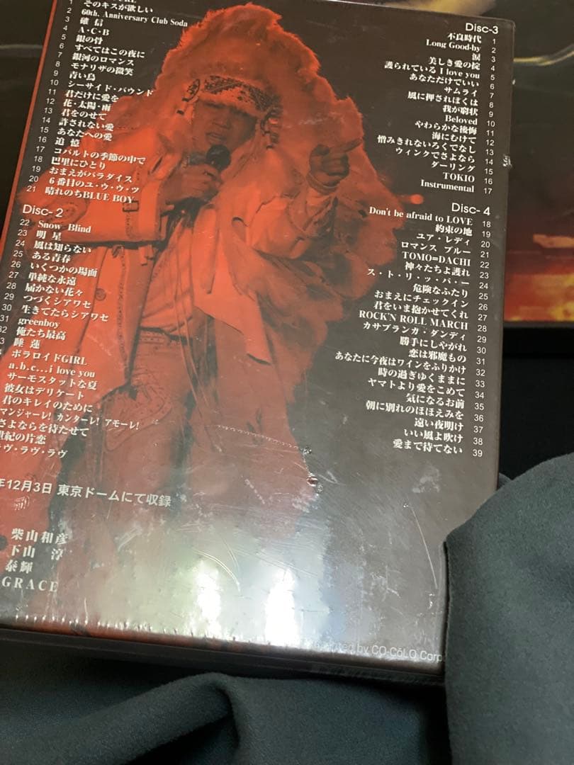 邦楽／音楽／DVD／沢田研二／人間60年 ジュリー祭り