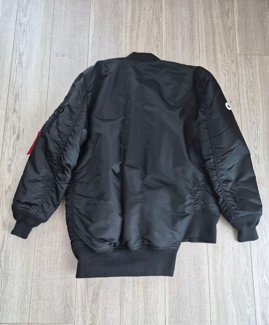 CDG アルファ　MA-1 フライトジャケット