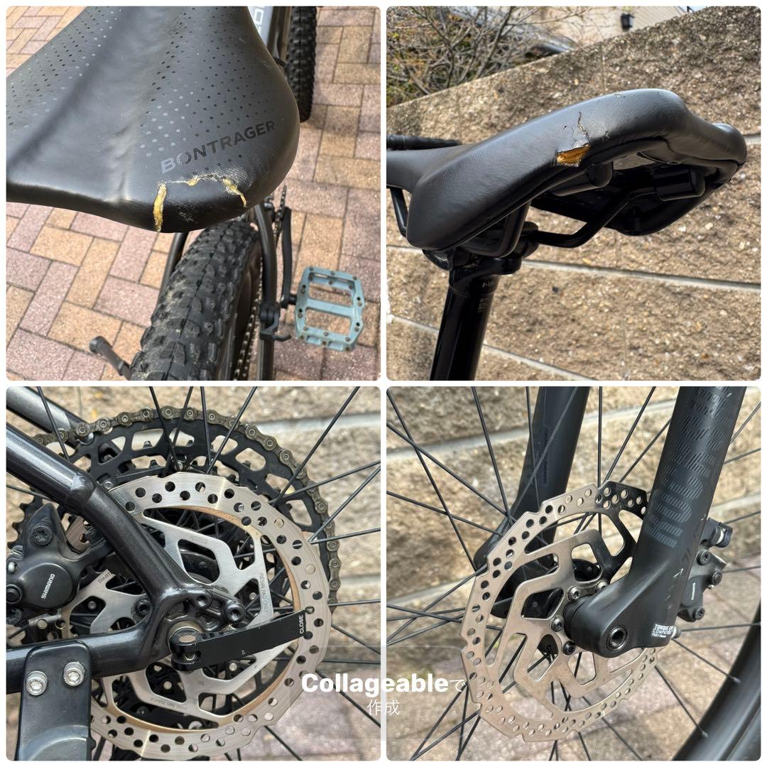 TREK ROSCOE7 Mサイズ ブラック 2020年モデル マウンテンバイク