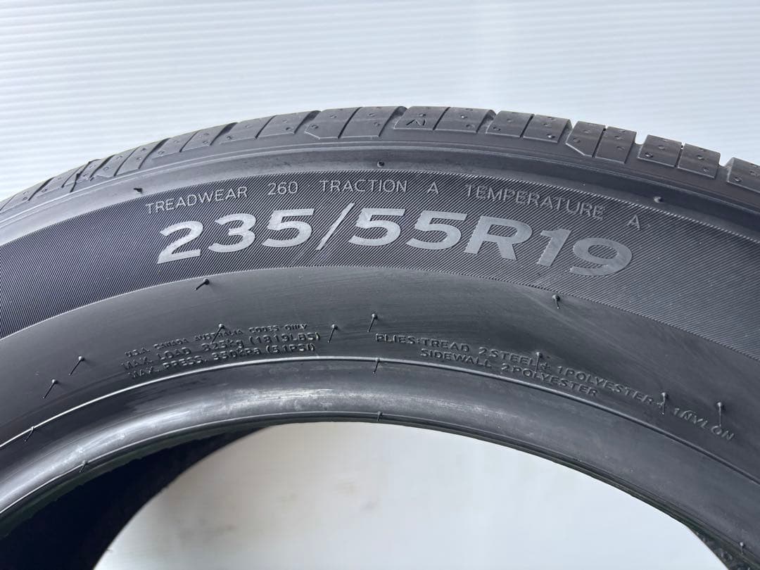 ①✅ 235/55R19 4本ハンコックベンタスS1 新品未使用品 ‼️送料無料‼️