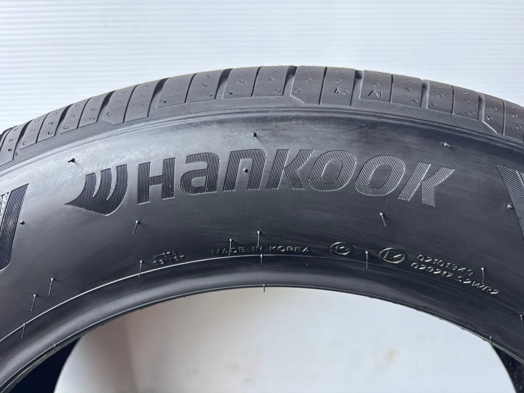 ①✅ 235/55R19 4本ハンコックベンタスS1 新品未使用品 ‼️送料無料‼️