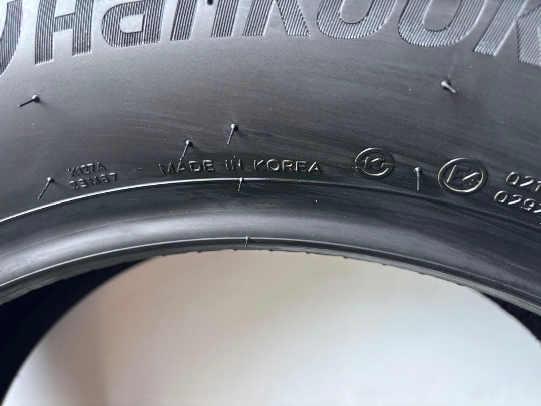 ①✅ 235/55R19 4本ハンコックベンタスS1 新品未使用品 ‼️送料無料‼️